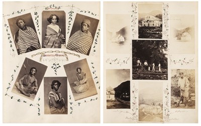 Lot 42 - Seychelles. A very fine collection of 25 photographs taken by Colonel Lambert Playfair..., and others
