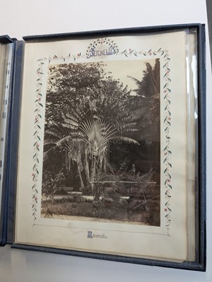 Lot 42 - Seychelles. A very fine collection of 25 photographs taken by Colonel Lambert Playfair..., and others