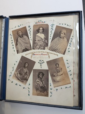 Lot 42 - Seychelles. A very fine collection of 25 photographs taken by Colonel Lambert Playfair..., and others