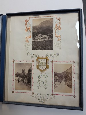 Lot 42 - Seychelles. A very fine collection of 25 photographs taken by Colonel Lambert Playfair..., and others