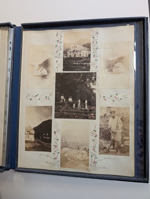 Lot 42 - Seychelles. A very fine collection of 25 photographs taken by Colonel Lambert Playfair..., and others