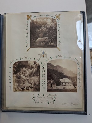 Lot 42 - Seychelles. A very fine collection of 25 photographs taken by Colonel Lambert Playfair..., and others