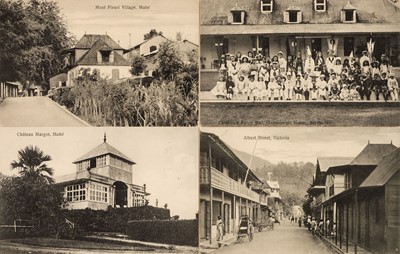 Lot 230 - Seychelles. A superlative private collection of Seychelles postcards, c. 1903 and later