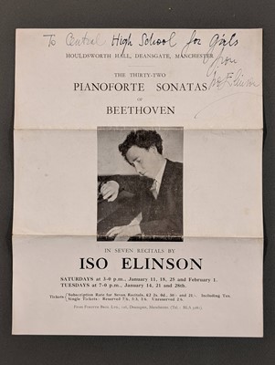 Lot 264 - Beethoven (Ludwig van, 1770-1827). Siebente Grosse Sinfonie..., and others