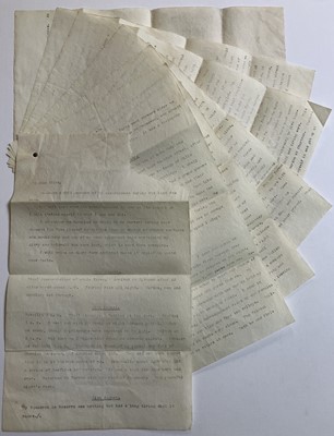 Lot 262 - Battle of Omdurman. A Contemporary typescript eye-witness account..., 1898