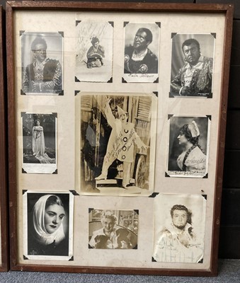 Lot 455 - Opera Singers. A collection of 75 mostly signed photographs..., circa 1880-1920