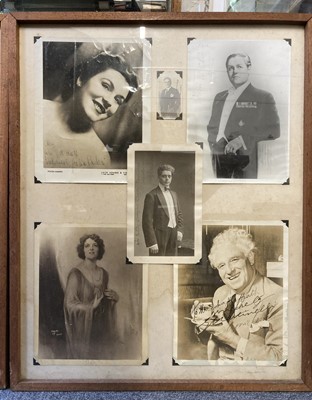 Lot 455 - Opera Singers. A collection of 75 mostly signed photographs..., circa 1880-1920