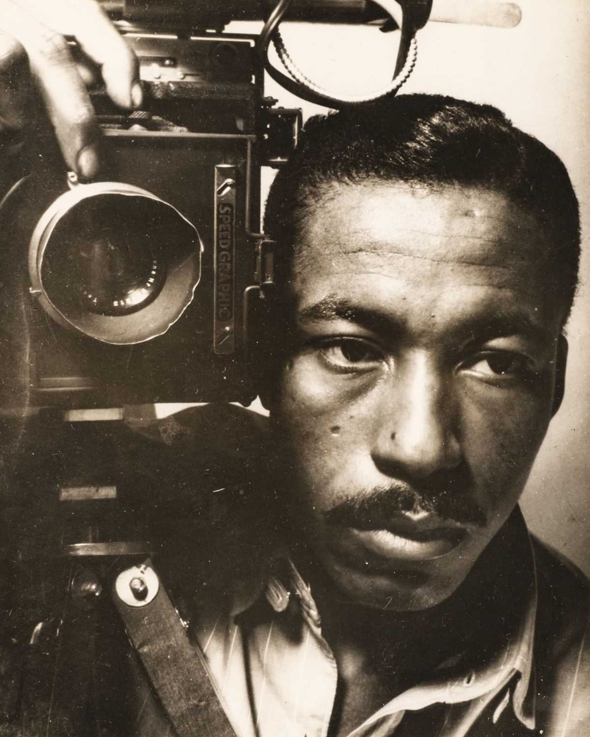 Lot 93 - Parks (Gordon, 1912-2006). Self Portrait, 1941