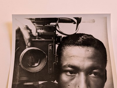 Lot 93 - Parks (Gordon, 1912-2006). Self Portrait, 1941