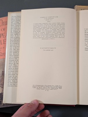 Lot 39 - Churchill (Winston S.). A History of the English-Speaking Peoples, 4 volumes, one signed