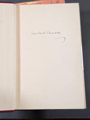 Lot 39 - Churchill (Winston S.). A History of the English-Speaking Peoples, 4 volumes, one signed