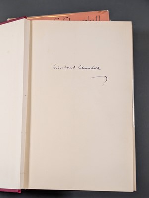 Lot 39 - Churchill (Winston S.). A History of the English-Speaking Peoples, 4 volumes, one signed