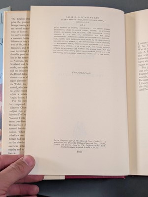 Lot 39 - Churchill (Winston S.). A History of the English-Speaking Peoples, 4 volumes, one signed