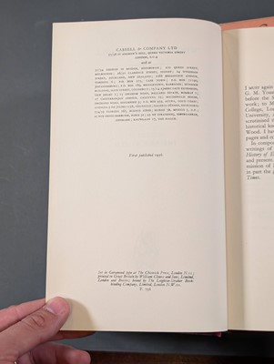 Lot 39 - Churchill (Winston S.). A History of the English-Speaking Peoples, 4 volumes, one signed