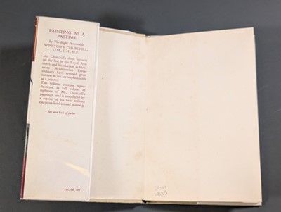 Lot 49 - Churchill (Winston S.). My Early Life, 1st edition, 2nd state, 1930