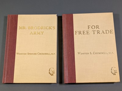 Lot 49 - Churchill (Winston S.). My Early Life, 1st edition, 2nd state, 1930