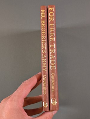 Lot 49 - Churchill (Winston S.). My Early Life, 1st edition, 2nd state, 1930