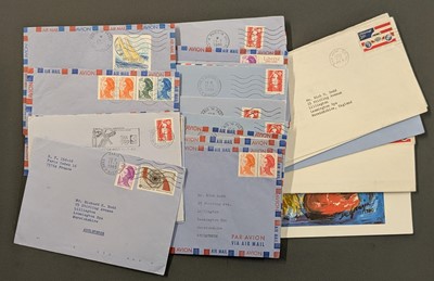 Lot 413 - De Havilland (Olivia, 1916-1920), A group of 16 Typed Letters Signed, c. 1970s