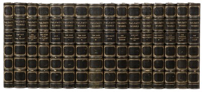 Lot 394 - Balzac (Honore de). The Works, 16 volumes only, Caxton edition, London: The Caxton 1896-1900