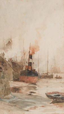 Lot 303 - Dixon (Charles Edward, 1872-1934). Langham Sketch of 'Labour', watercolour