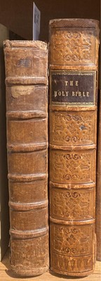 Lot 261 - Bible [English]. The Holy Bible containing the Old Testament and the New, [1683]