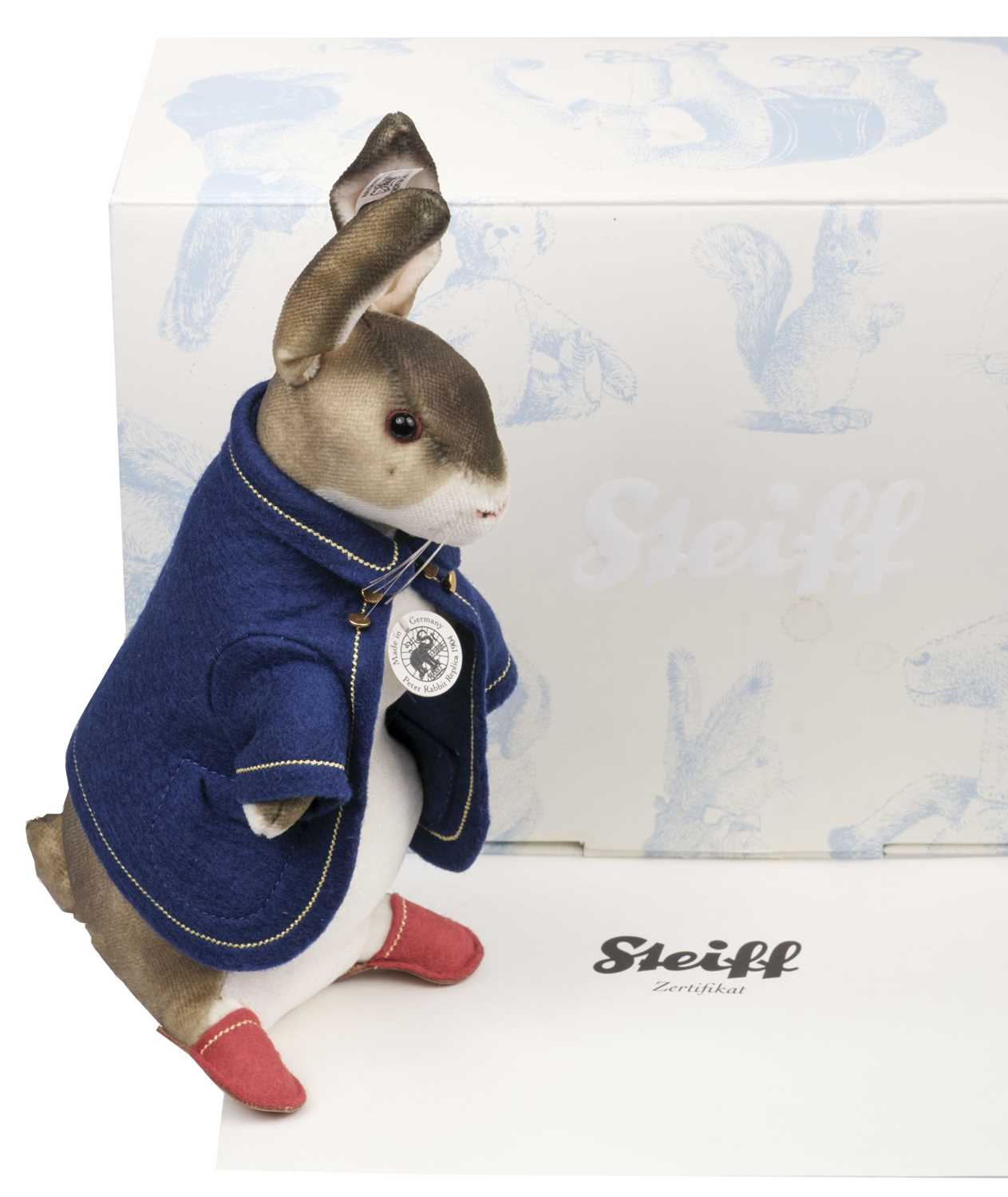 Lot 467 - Steiff. Peter Rabbit, 1904 replica, 2010