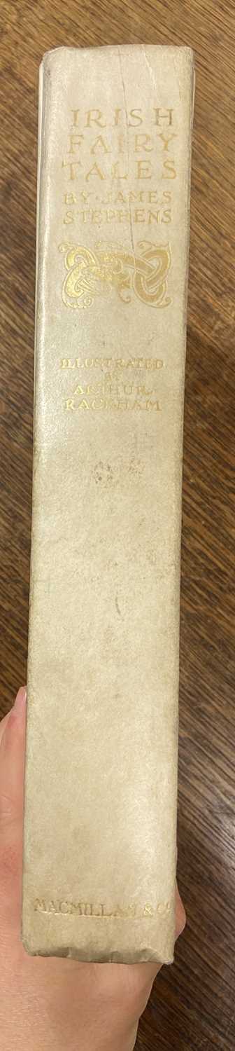 Lot 627 - Rackham (Arthur, illustrator). Irish Fairy Tales, by James Stephens, 1920