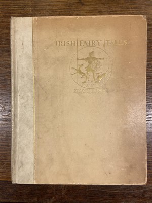 Lot 627 - Rackham (Arthur, illustrator). Irish Fairy Tales, by James Stephens, 1920
