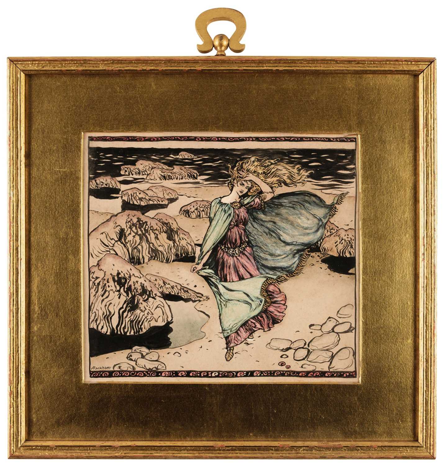 Lot 562 - Rackham (Arthur, 1867-1939). Princess by the