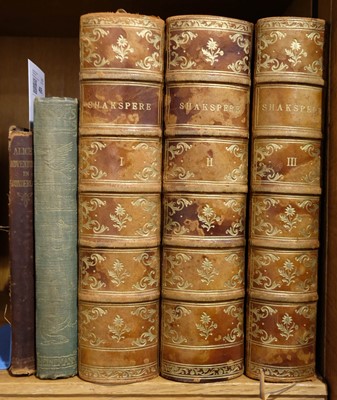 Lot 408 - Dodgson (Charles Lutwidge, 'Lewis Carroll'). Alice's Adventures in Wonderland, 50th thou., 1876