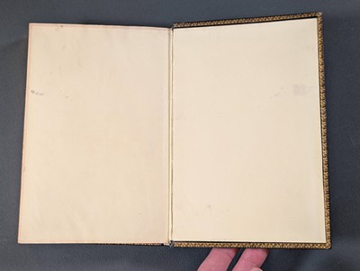 Lot 12 - Fore-edge painting. Italy, A Poem by Samuel Rogers, London: T. Cadell, Strand; and E. Moxon, 64, New Bond Street., 1830