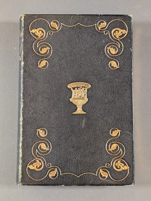 Lot 12 - Fore-edge painting. Italy, A Poem by Samuel Rogers, London: T. Cadell, Strand; and E. Moxon, 64, New Bond Street., 1830