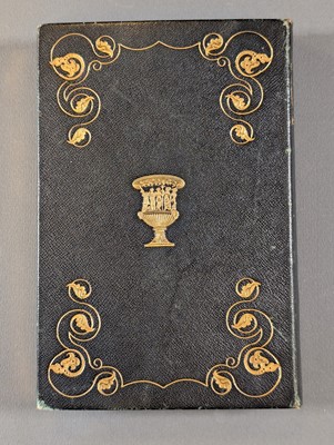 Lot 12 - Fore-edge painting. Italy, A Poem by Samuel Rogers, London: T. Cadell, Strand; and E. Moxon, 64, New Bond Street., 1830
