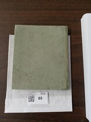 Lot 65 - Potter (Beatrix). Appley Dapply's Nursery Rhymes, 1917, inscribed by Beatrix Potter