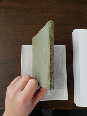 Lot 65 - Potter (Beatrix). Appley Dapply's Nursery Rhymes, 1917, inscribed by Beatrix Potter