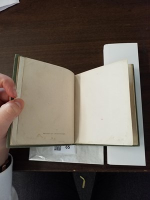 Lot 65 - Potter (Beatrix). Appley Dapply's Nursery Rhymes, 1917, inscribed by Beatrix Potter