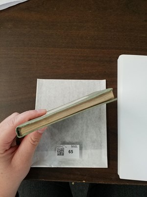 Lot 65 - Potter (Beatrix). Appley Dapply's Nursery Rhymes, 1917, inscribed by Beatrix Potter