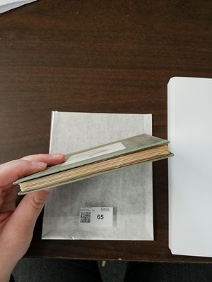 Lot 65 - Potter (Beatrix). Appley Dapply's Nursery Rhymes, 1917, inscribed by Beatrix Potter