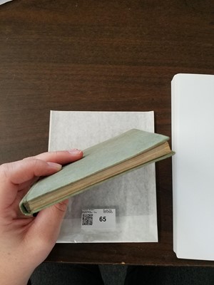 Lot 65 - Potter (Beatrix). Appley Dapply's Nursery Rhymes, 1917, inscribed by Beatrix Potter