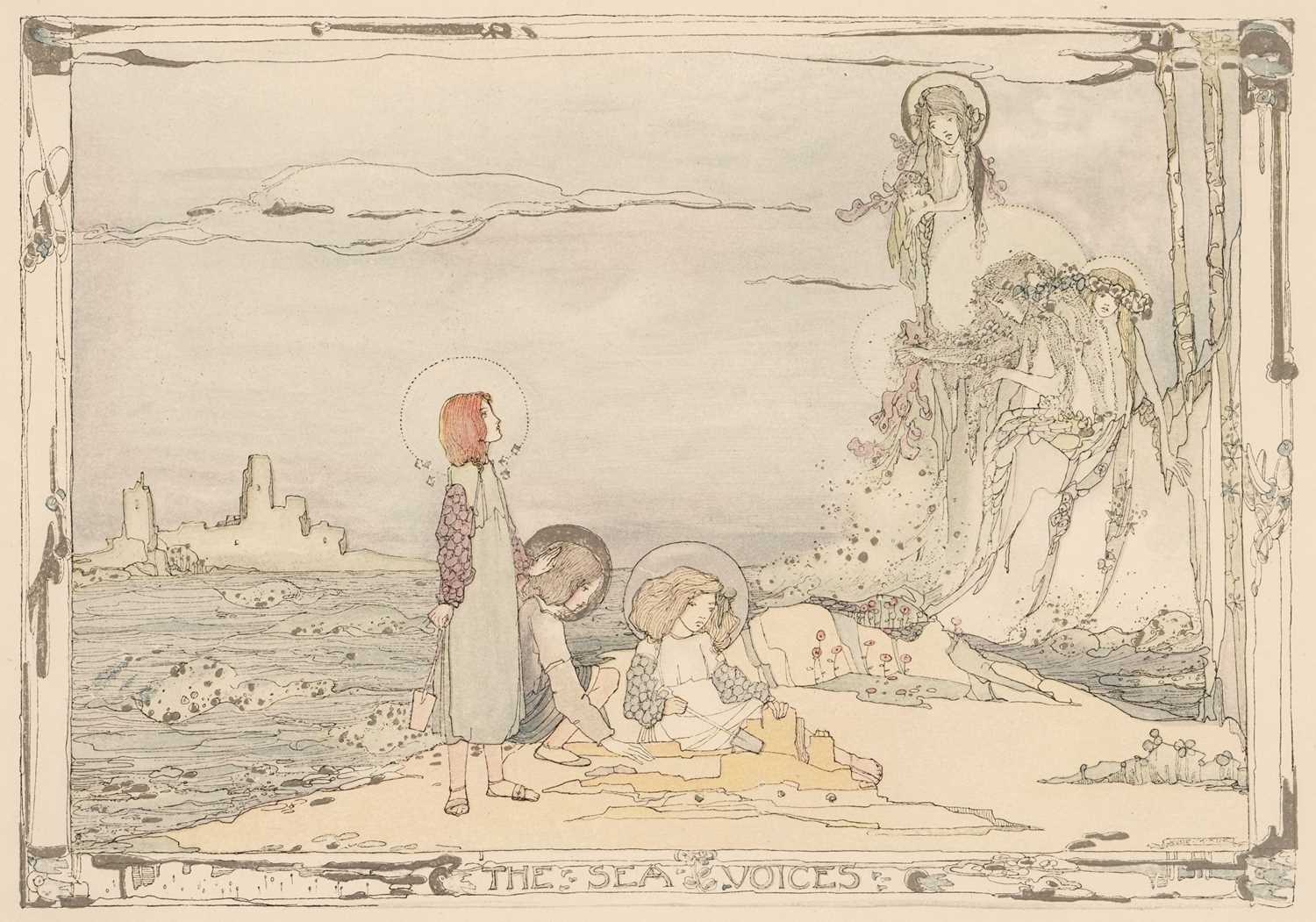 Lot 605 - King (Jessie M., illustrator). Seven Happy Days, A Series of Drawings, 1913