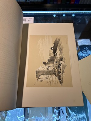 Lot 31 - Roberts (David). The Holy Land, 6 volumes in 3, 1st quarto ed, 1855-56