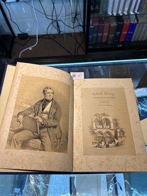 Lot 31 - Roberts (David). The Holy Land, 6 volumes in 3, 1st quarto ed, 1855-56
