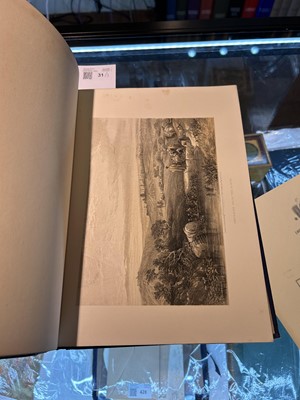 Lot 31 - Roberts (David). The Holy Land, 6 volumes in 3, 1st quarto ed, 1855-56