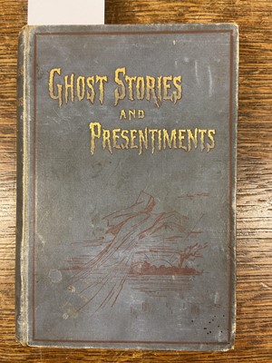 Lot 728 - Doyle (Arthur Conan). Ghost Stories and Presentiments, 1st edition, 1888