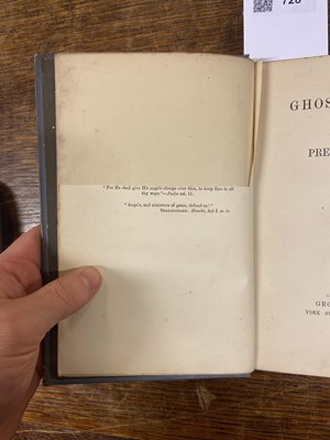 Lot 728 - Doyle (Arthur Conan). Ghost Stories and Presentiments, 1st edition, 1888