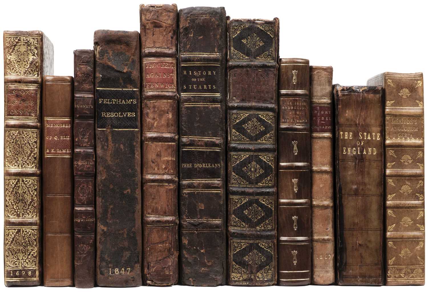 Lot 267 - Kingston (R.). A True History of the Several Designs..., London: 1698