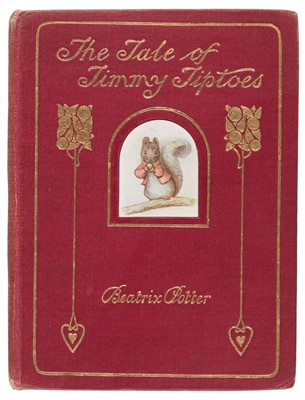 Lot 55 - Potter (Beatrix). The Tale of Timmy Tiptoes, 1st deluxe edition, 1911