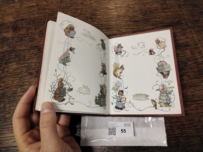Lot 55 - Potter (Beatrix). The Tale of Timmy Tiptoes, 1st deluxe edition, 1911