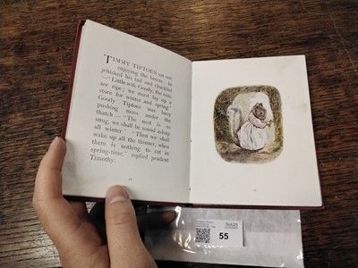 Lot 55 - Potter (Beatrix). The Tale of Timmy Tiptoes, 1st deluxe edition, 1911