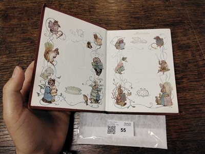 Lot 55 - Potter (Beatrix). The Tale of Timmy Tiptoes, 1st deluxe edition, 1911